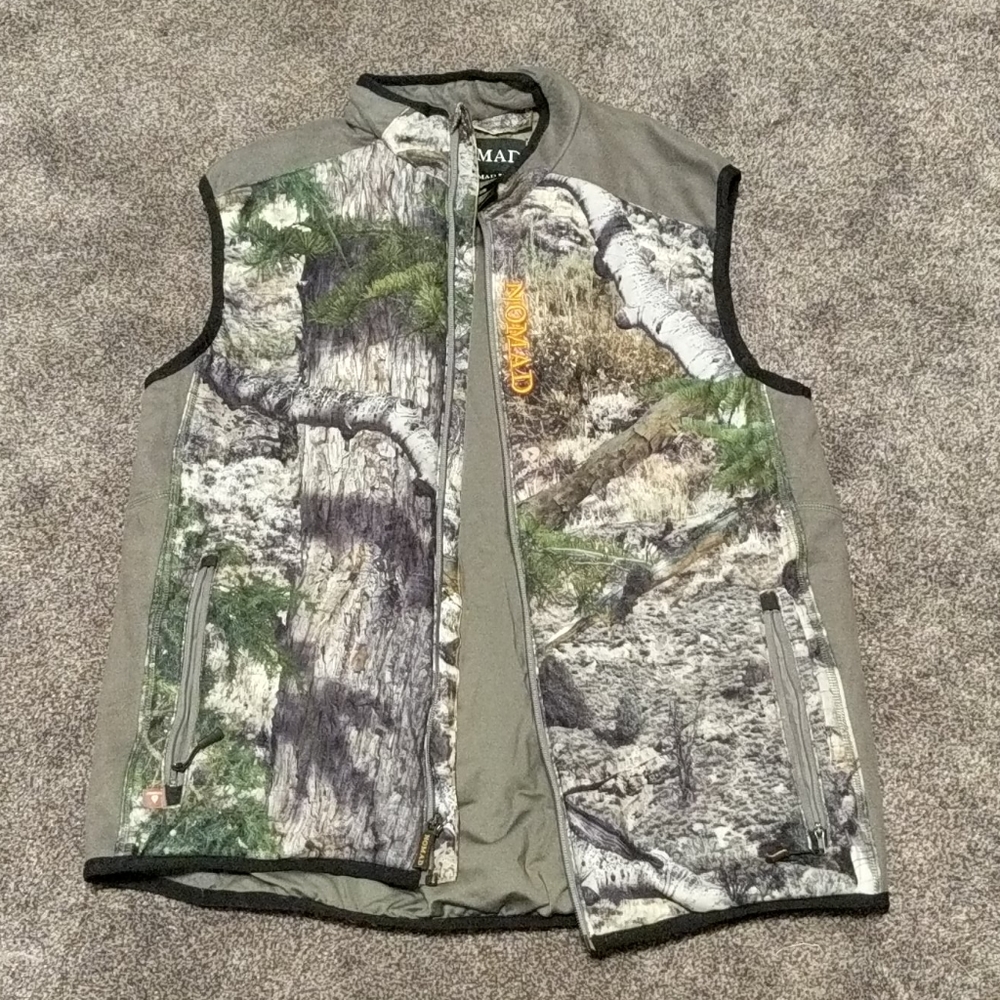Nomad Dunn Prima Loft Hunting Vest
